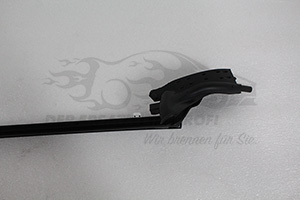 931186 Dichtleiste Seitenscheibe hinten links Peugeot