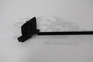 931186 Dichtleiste Seitenscheibe hinten links Peugeot