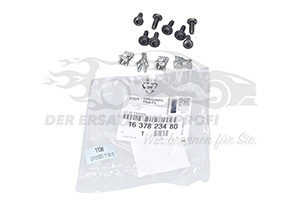 Montagesatz für Stoßstange Peugeot 1637823480