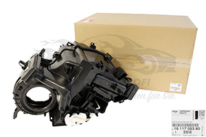 Verdampfer für Klimaanlage Citroen 1611705380
