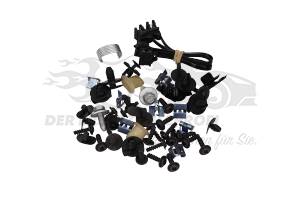 Montagesatz für Stoßstange Citroen / Peugeot / Opel 1611705680