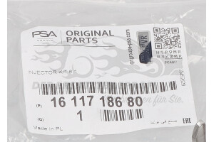 1611718680 Dichtungssatz, Einspritzventil Citroen / Peugeot / Opel