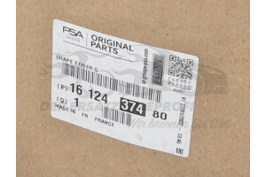 1612437480 Halter, Bremssattel Citroen / Peugeot / Opel