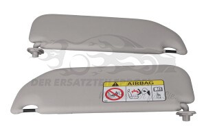 1611905180 Sonnenblende Citroen / Peugeot / Opel