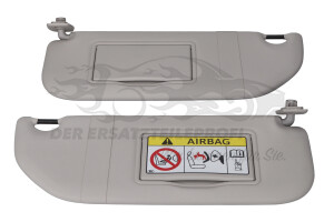 1611905180 Sonnenblende Citroen / Peugeot / Opel