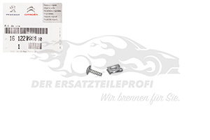 Montagesatz für Stoßstange Citroen / Peugeot / Opel 1612229680