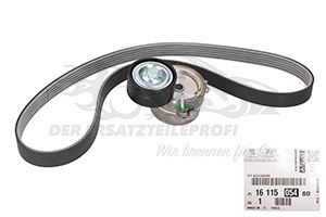 Keilrippenriemen Citroen / Peugeot / Opel 1611505480