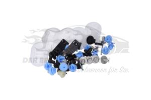 Montagesatz für Kotflügel Citroen / Peugeot / Opel 1611740180