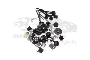 Montagesatz für Stoßstange Citroen / Peugeot / Opel 1611740280