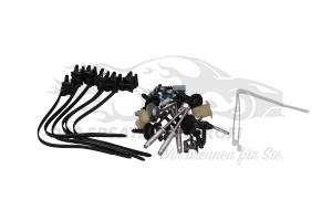 Montagesatz für Stoßstange Citroen / Peugeot / Opel 1611740380