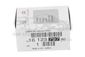 1612379780 Glühlampe, Hauptscheinwerfer Citroen / Peugeot / Opel