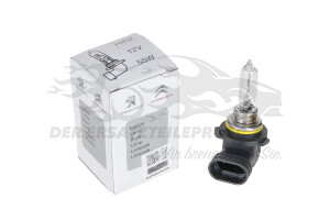 Glühlampe für Hauptscheinwerfer Citroen / Peugeot / Opel 1612379780