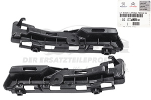 1612383180 Halter, Stoßfänger Citroen / Peugeot / Opel