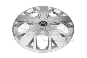 1611986080 Zierblende, Räder Citroen