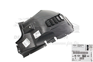 Verkleidung für Radhaus Citroen / Peugeot / Opel 1613127080