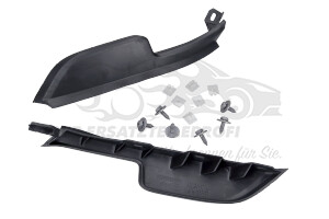 1612395080 Zier-/Schutzleiste, Stoßfänger Citroen / Peugeot / Opel