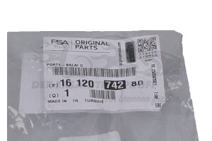 1612074280 Wischarm, Scheibenreinigung Citroen / Peugeot / Opel
