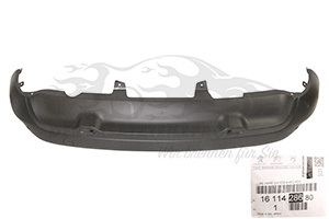 Zier- Schutzleiste für Stoßfänger Citroen 1611428680