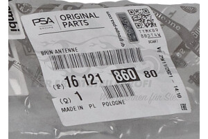 1612186080 Antenne Citroen / Peugeot / Opel