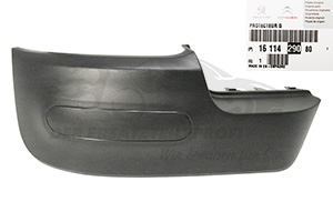 Blende für Stoßstange Citroen 1611429080