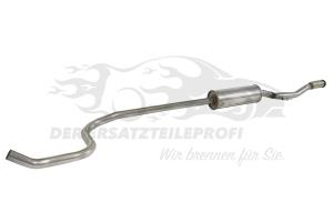 1613222480 Vorschalldämpfer Citroen / Peugeot / Opel