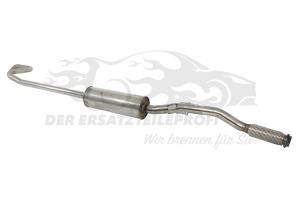 1613222480 Vorschalldämpfer Citroen / Peugeot / Opel