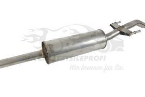 1613222480 Vorschalldämpfer Citroen / Peugeot / Opel