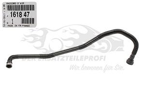 161847 Luftleitung zur Abgaspumpe Citroen / Peugeot / Opel