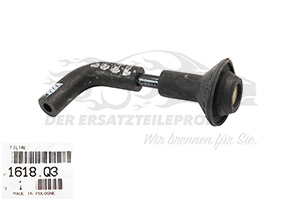 Filter für AGR Citroen / Peugeot / Opel 1618Q3