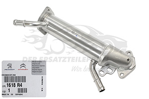 Abgas-Kühler Citroen / Peugeot / Opel 1618R4