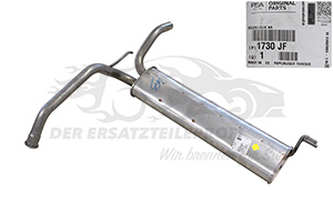 Endschalldämpfer