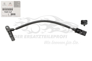 ORIGINAL BOSCH NOCKENWELLENSENSOR IMPULSGEBER FÜR PEUGEOT 207 1.4 1.6 BJ  06-13