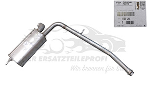 Mittelschalldämpfer