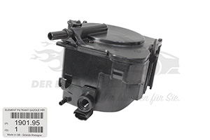 Gehäuse für Kraftstofffilter