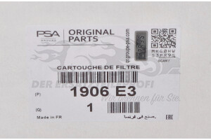 1906E3 Kraftstofffilter Citroen / Peugeot / Opel