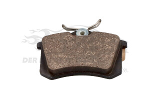 1696257580 Bremsbelagsatz, Scheibenbremse Citroen / Peugeot / Opel