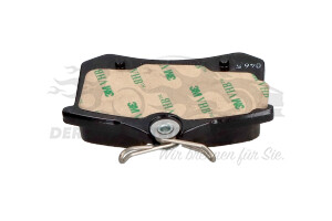 1696257580 Bremsbelagsatz, Scheibenbremse Citroen / Peugeot / Opel