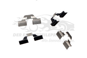 1696257580 Bremsbelagsatz, Scheibenbremse Citroen / Peugeot / Opel
