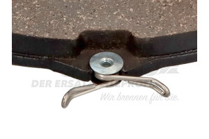 1696257580 Bremsbelagsatz, Scheibenbremse Citroen / Peugeot / Opel