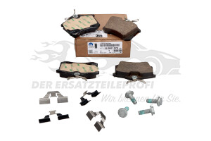 Bremsbeläge Citroen / Peugeot / Opel 1696257580