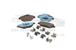 1696257880 Bremsbelagsatz Keramik, Scheibenbremse Citroen / Peugeot / Opel