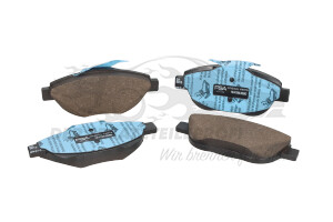 1696257880 Bremsbelagsatz Keramik, Scheibenbremse Citroen / Peugeot / Opel