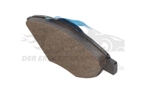 1696257880 Bremsbelagsatz Keramik, Scheibenbremse Citroen / Peugeot / Opel
