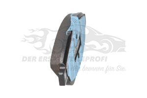 1696257880 Bremsbelagsatz Keramik, Scheibenbremse Citroen / Peugeot / Opel
