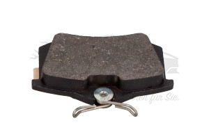 1696258380 Bremsbelagsatz, Scheibenbremse Citroen / Peugeot / Opel