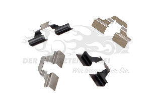 1696258380 Bremsbelagsatz, Scheibenbremse Citroen / Peugeot / Opel