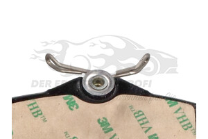 1696258380 Bremsbelagsatz, Scheibenbremse Citroen / Peugeot / Opel