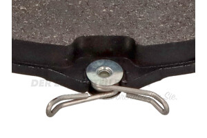 1696258380 Bremsbelagsatz, Scheibenbremse Citroen / Peugeot / Opel