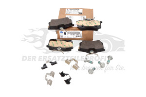 Bremsbeläge Citroen / Peugeot / Opel 1696258380