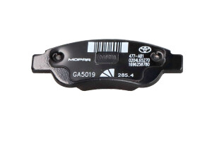 1696258780 Bremsbelagsatz, Scheibenbremse Citroen / Peugeot / Opel